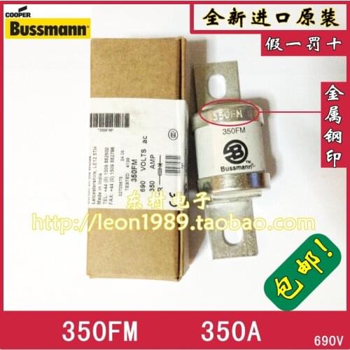 US BUSSMANN fuse BS88: 4 Fuse Fuse 350FM 350A 690V 350FM