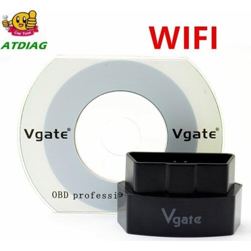 Vgate iCar3 Wifi Elm327 Wifi Code Reader Support OBDII Protocol Vehicle iCar 3 Scan for iOS/Android/PC Free Shipping