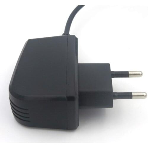 VORED 5V200mA Switching Power Supply Adapter US/EU Plug AC/DC Adapter Universal Charger 5.5mm*2.1mm Converter for LED Security