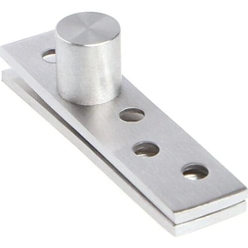 Up Down Shaft Stainless Steel Door Rotating Hinge Pivot 75/100mm 360 Degree 16FA