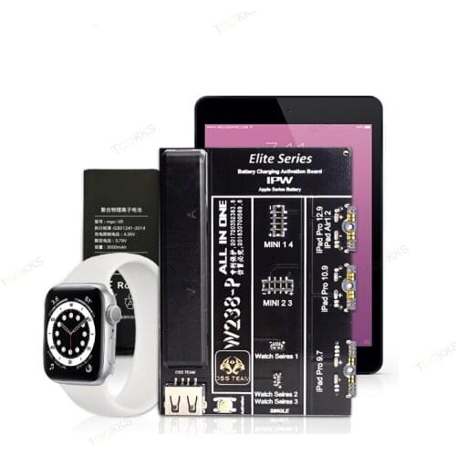 W238-P Battery activation board Fast Charging and Battery Activated Repair Tools For iPhone IPad Apple Watch S1 S2 S3 38mm 42mm
