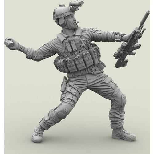 1:35 Resin Figure Model Kit Unassambled Unpainted X240