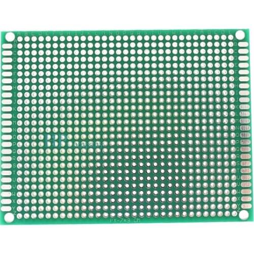 1PCS 7*9CM 7X9cm Single Side PCB Board Glass Fiber Green PCB Circuit Board