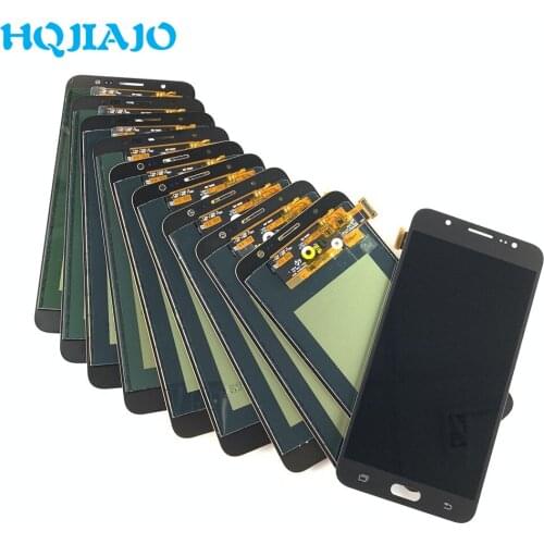 10PCS Incell 2 For Samsung J710 Adjust LCD Display Touch Screen Digitizer For Samsung Galaxy J7 2016 J710F J710M J710H Assembly