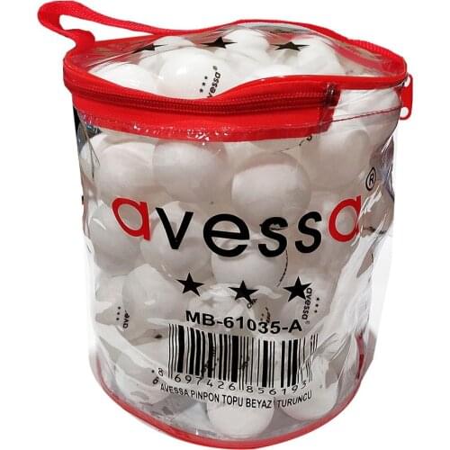 100 pcs Table Tennis Ball Ping-Pong Ball White