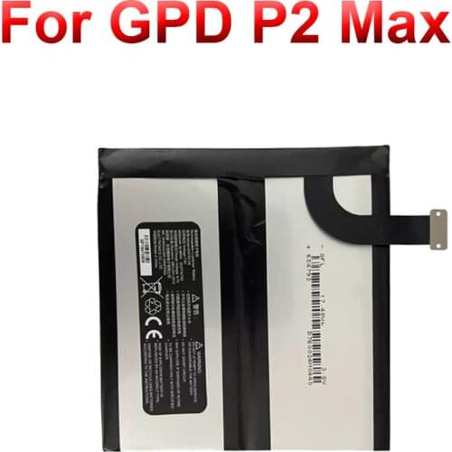 7.6V 664793-2s battery for GPD P2 max for GPD P2max battery