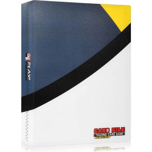 Album Pokemon Cards Book 240Pcs Anime Game Trade Card Collectors Binder Holder Folder Top Loaded List Toy kids Gift For Children