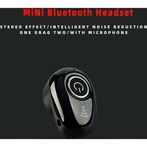 S650 Mini Bluetooth Earphone Wireless In-Ear Invisible Earbuds Handsfree Headset Stereo with Mic for iPhone 11 xiaomi huawei LG