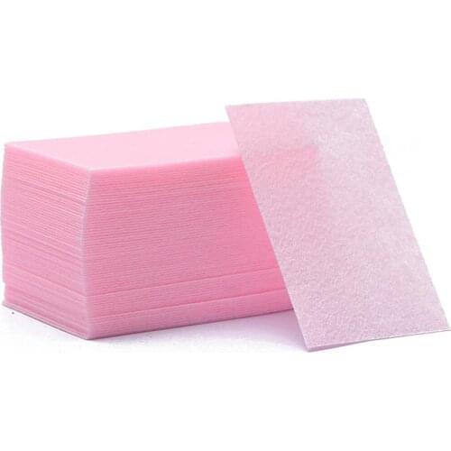 Nail Art Manicure Polish Remover Lint Free Cleaner Wipes Cotton Pad Paper Tool Nails Polish Art Cleaning UV Gel Tips Remover