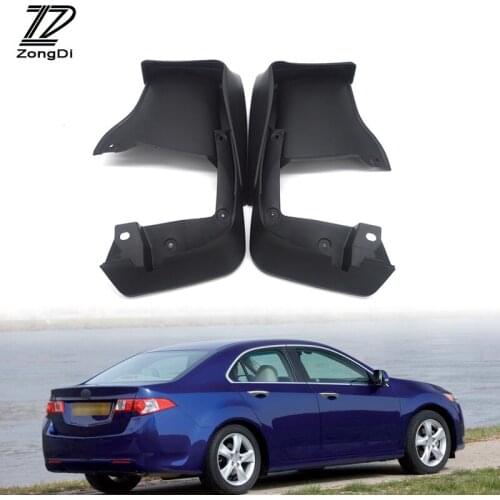 ZD Car Mudflaps Fit For Honda Accord Sedan 2008 2009 2010 2011 2012 Mudflap Splash Guard Accessories Front Rear Mudguards Fender