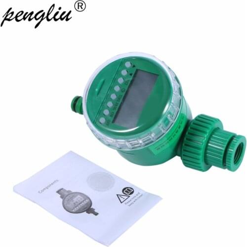 Digital Watch Water Timer Waterproof Automatic Irrigation Watering Timer Electronic Garden Timer Irrigation Kit Controller IT046