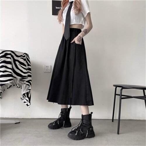 Cheap wholesale 2021 spring summer autumn new fashion casual sexy women Skirt woman female OL long skirt Ay1436