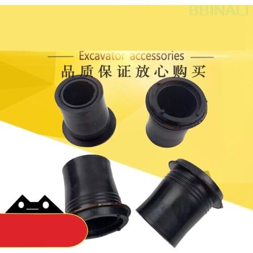 For Hyundai 60-7 Doosan Yanmar Excavator 4TNV9498 Injector Oil Seal Nozzle Rubber Sleeve Engine Parts Excavator Accessories