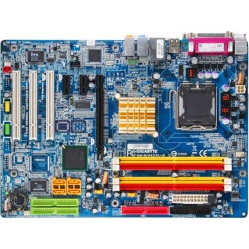 For Gigabyte GA-8I945PLG Original Used Desktop 945 Motherboard 8I945PLG Socket 775 DDR2 SATA2 USB2.0