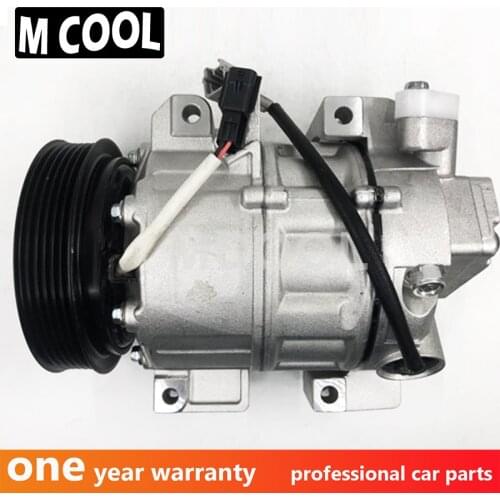 For AC COMPRESSOR Factory direct sale auto FOR NISSAN X-TRAIL T31 2.5 92600-ET82A 92600-JG30A 92600-JG300 92600JG30A 92600JG300