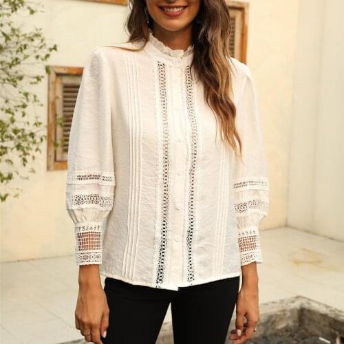 FengQiYunHai Blouses With Flowers