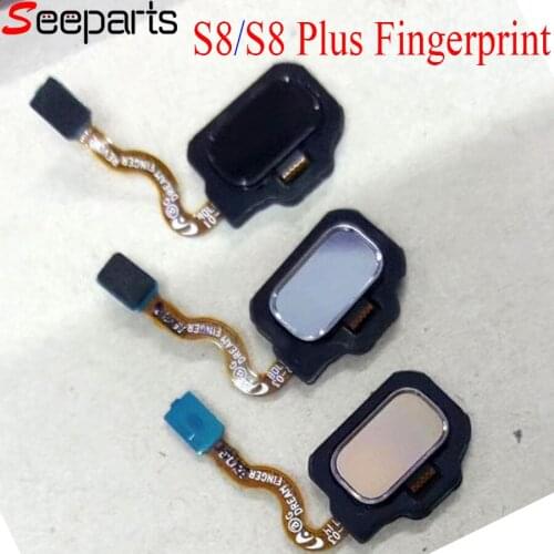 Touch ID Fingerprint Sensor Home Menu Button Flex Cable Ribbon For Samsung S8 G950 G950F Replacement Parts For Samsung S8 plus