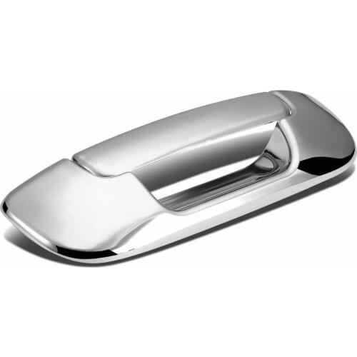 Chrome Rear Trunk Gate Handle Cover for Dodge Ram 1500 02 - 08 | 2500 / 3500 05 - 09