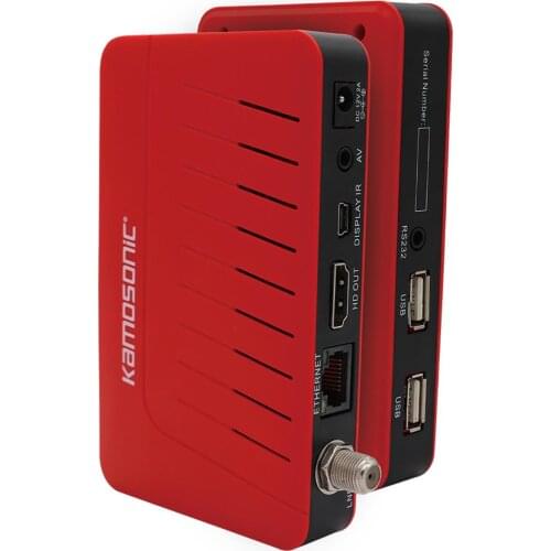 KAMASONİC KS-HD10507 FULL HD SATELLITE RECEIVER-High Quality - 100% Original - Free Shipping