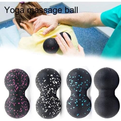 EPP Yoga Massage Ball Muscle Relaxation Fascia Ball Peanut Massage Ball High Density Lightweight Fitness Sports Massage Ball