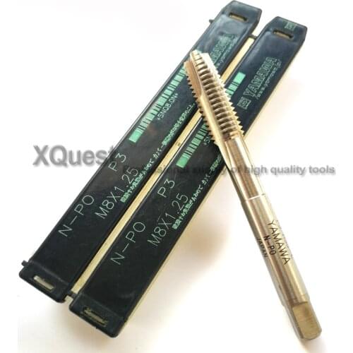2PCS 10pcs HSSE Spiral Point tap M1 M1.2 M1.4 M1.8 M2 M2.2 M2.3 M2.5 M2.6 M3 M3.5 M4 M4.5 M5 M6 M7 M8 M9 M10 M12 Machine TAPs