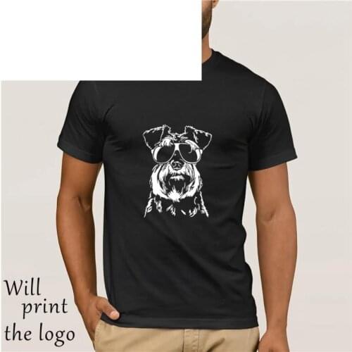 Miniature Schnauzer With Glasses Bandana Headband t shirt Bandana Neck Warmer Women Men