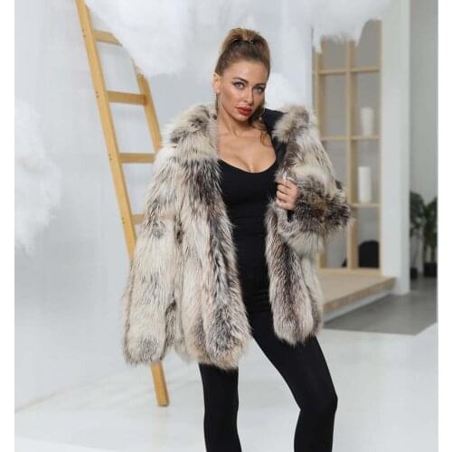 Miss Janefur Silver Fox Fur Coats