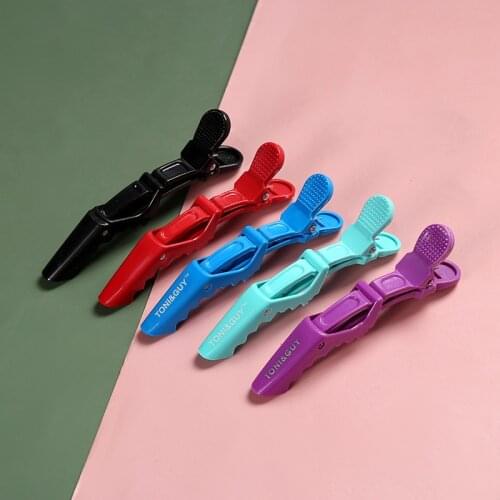 Multifunctional positioning partition duck beak clip hair styling clip crocodilee clip long beak clip crane beak clip curly hair