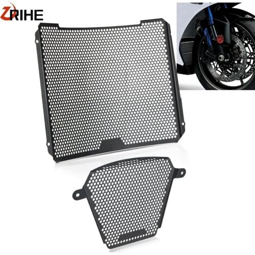 Motorcycle Radiator Grille Guard Cover and oil cooler guard covers For Suzuki GSX-R1000R GSXR gsx-r 1000 r R 2017 2018 2019 2020