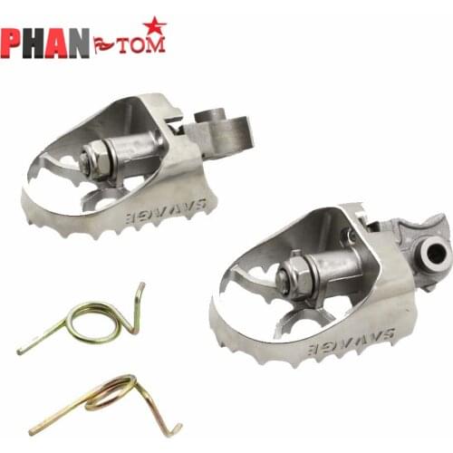 For SUZUKI V-Strom 650 DL650 DL1000 GSX1300R GSX1300 Hayabusa GSX650F GSX1400 Motorcycle Wide Foot Pegs Pedals Rest Footpegs