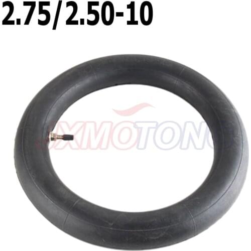 New 2.75/2.50-10 FRONT Tire Inner TUBE For Yamaha PW50 PW 50 Straight Valve Stem