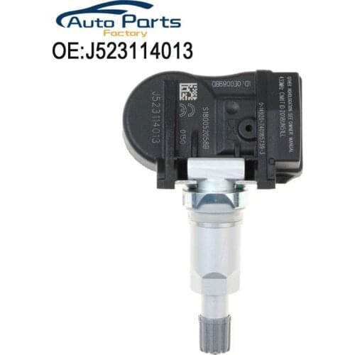 New Car TPMS Sensor For Chery Tiggo 3 3X Tiggo 2 Tiggo 5/7 For GEELY EC7 / GS / GL GC9 J523114013 TPMS Tire Pressure Sensor