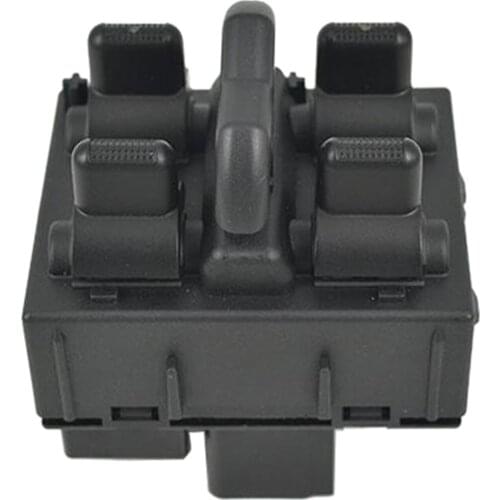 New Master Power Window Switch Replacement 4602756AA Compatible with Jeep Wrangler 2007-2010