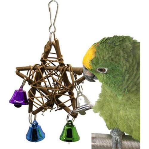 Parrots Toys And Bird Accessories For Pet Toy Swing Stand Budgie Parakeet Cage African Grey vogel speelgoed parkiet