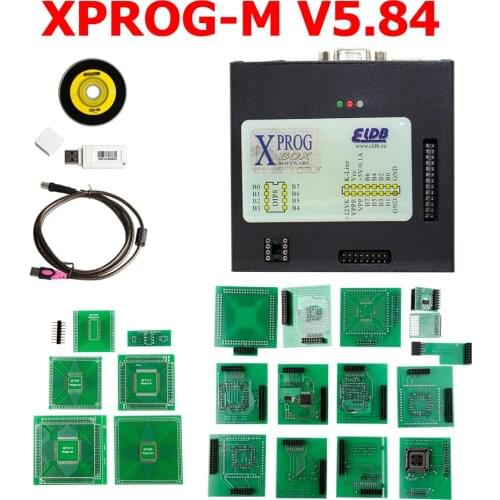 Best quality XPROG-M V5.84 ECU Programmer XPROG 5.84 With USB Dongle