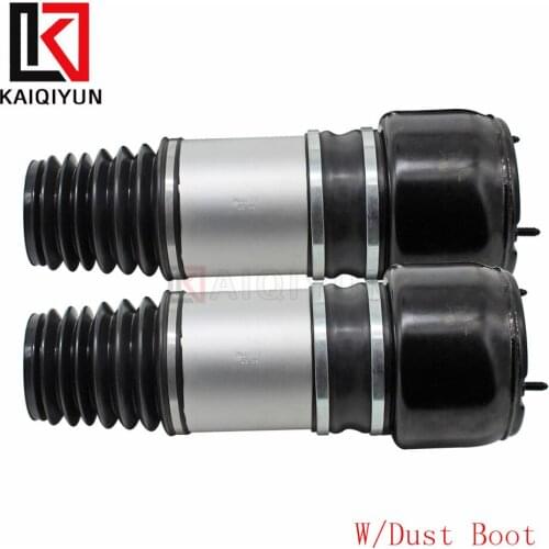 Pair Front Left & Right Air Suspension Spring For Mercedes Benz E-Class W211 w/AIRMATIC w/o 4MATIC 03-09 2113209313, 2113209413