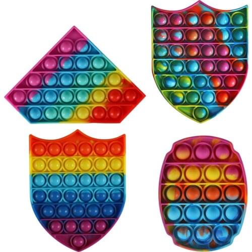 Bubble Sensory Toy Autism Special Needs Decompression Squeeze Toys Adult Child Funny Anti-stress Fidget