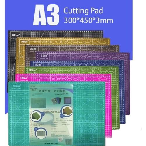 A3 Pvc Cutting Mat Cutting Pad Patchwork Cut Pad A3 Patchwork Tools Manual Diy Tool Double-sided Self-healing Cutting Board