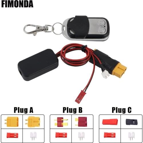 RC Car Winch Wireless Remote Control Receiver for 1/10 RC Crawler Axial SCX10 Traxxas TRX4 RC4WD D90 TF2 Tamiya CC01
