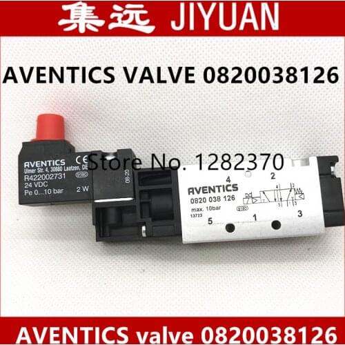 [SA] New French original BOSCH / Rexroth solenoid valve 0820038126 Spot