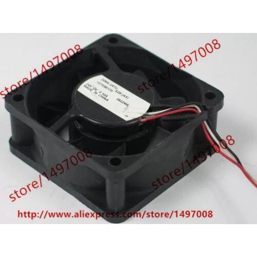 Nidec D06K-24TU 62B DC 24V 0.10A 3-wire 60X60X25mm Server Cooling Fan