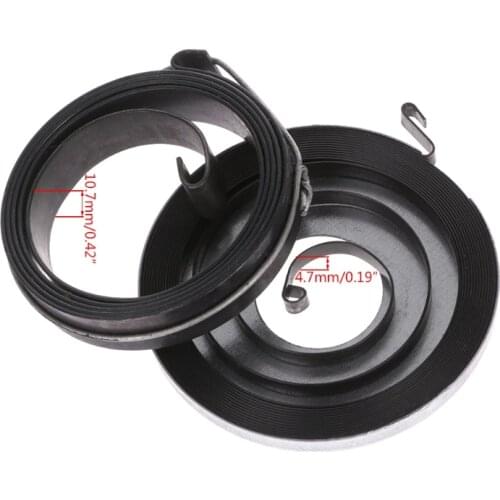 4200 5200 5800 Chainsaw Easy Starter Pulley With Springs Lawn Mower Spare Parts 62KD