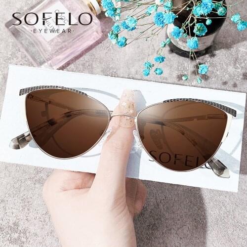 Cat Eye Optical Sun Glasses Women Fashion Polarized Prescription Sunglasses Ladies Progressive Bifocal Multifocal Eyewear 2021