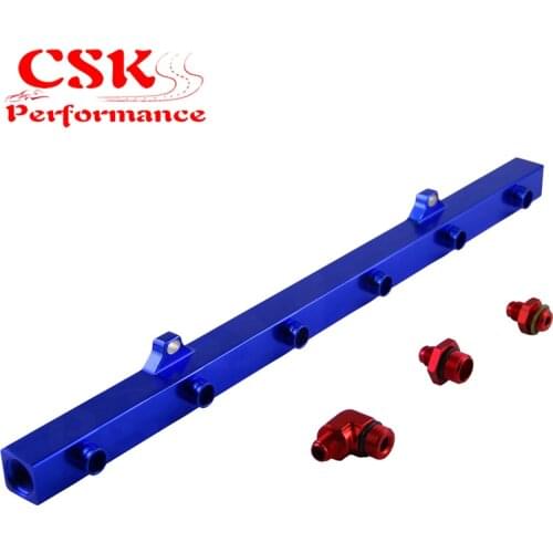 High Quality Fuel Rail Fits For BMW E36 E46 New Fuel Injectors Rail Kit