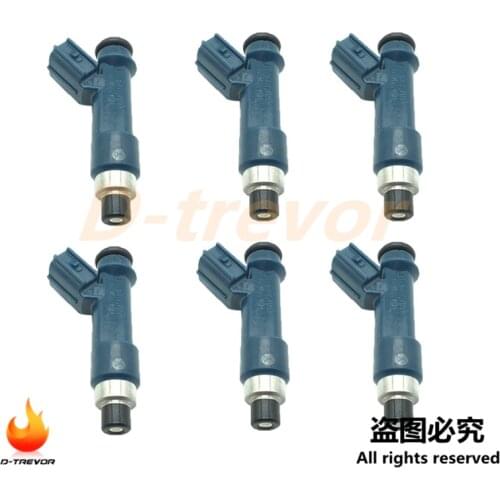 6Pcs Fuel Injectors 23250-31010 for Toyota 4Runner FJ Cruiser Tacoma Tundra 4.0L