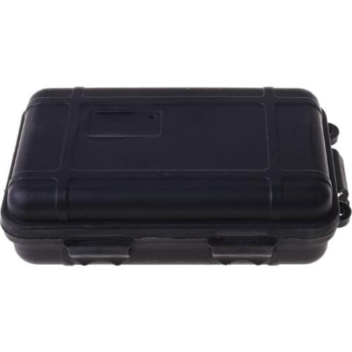 Outdoor Shockproof Pressure Resistant Waterproof Dustproof Sealed Waterproof Safety Case ABS Plastic Tool Box Dry Box Survival