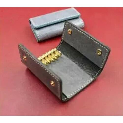 Japan Steel Blade Wooden Die Rivet Buckle Key Bag Leather Craft Punch Hand Tool Cut Knife Mould Sewing Accessories