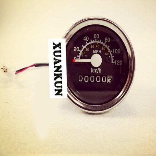XUANKUN Motorcycle Parts Refit Small Instrument