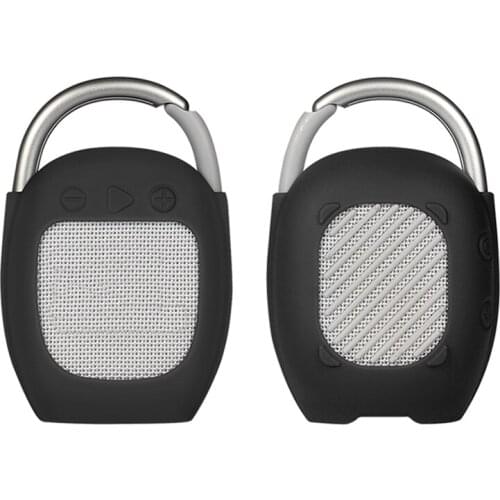 Protective Case Silicone Carrying Cover for JBL Clip 4 Speaker Bluetooth Sound Silicone Case Carrying Case Storage Case