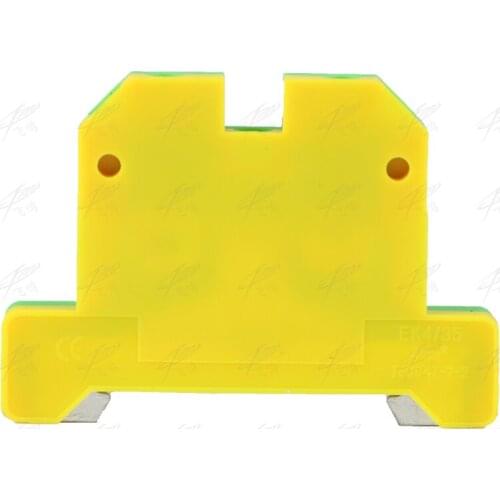 2pcs/lot EK-4/35 Din Rail Uneiversal Terminal Blocks Landing Terminal Screw Type High Quality